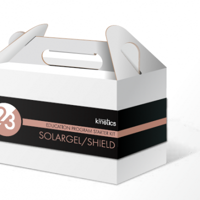 Kit Inicial SolarGel / Shield