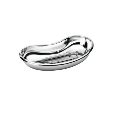 Bacia Reniforme em inox - 250x135x45mm