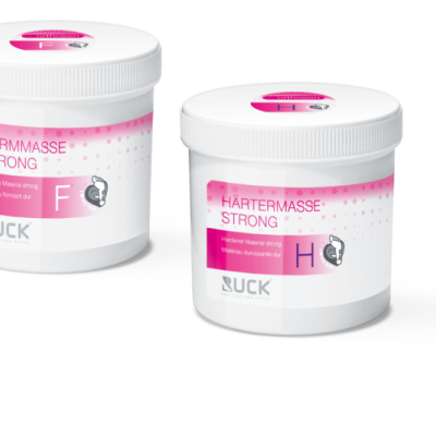 Composto de moldagem e endurecimento forte 2x250g