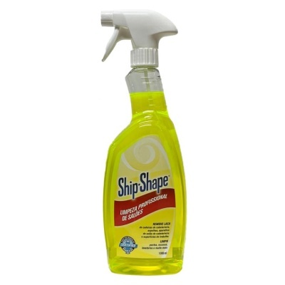 SHIP-SHAPE Limpeza Profissional no Salão de Beleza
