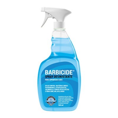Barbicide Superfícies em Spray