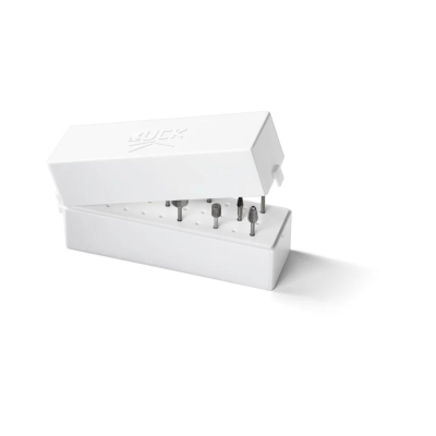 Caixa plástica para ponteiras