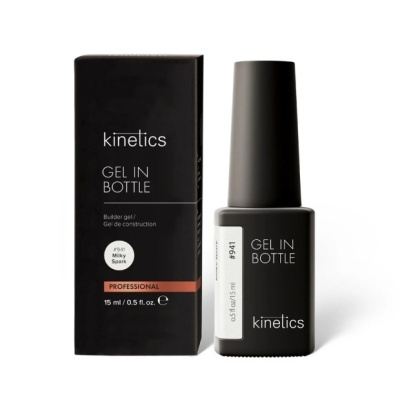 #941 GEL IN BOTTLE Milky Spark 15ml