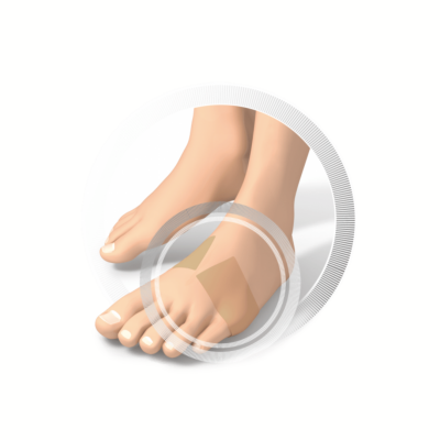 RUCK® Bandagem Silicone 20,3/5,1cm