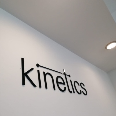 Kinetics Wall Logo 3D