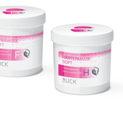 Composto de moldagem e endurecimento macio 2x250g