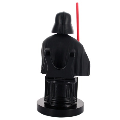 Figura de ação Darth Vader de costas com sabre de luz vermelho