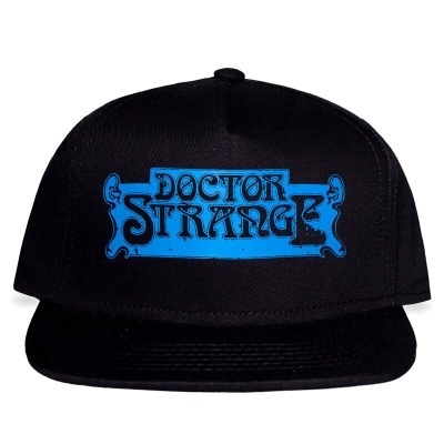 Boné preto com estampa azul DOCTOR STRANGE