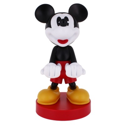 Figura Mickey Mouse com calções vermelhos e sapatos amarelos