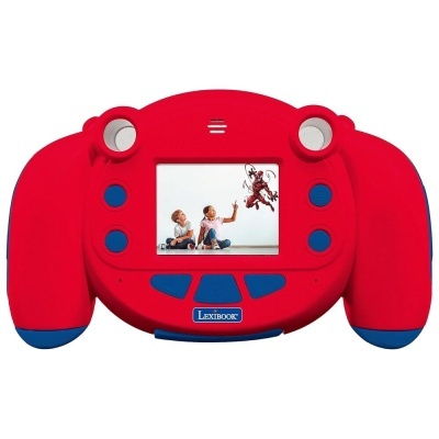 Comando vermelho e azul Lexibook com ecrã a cores e botões