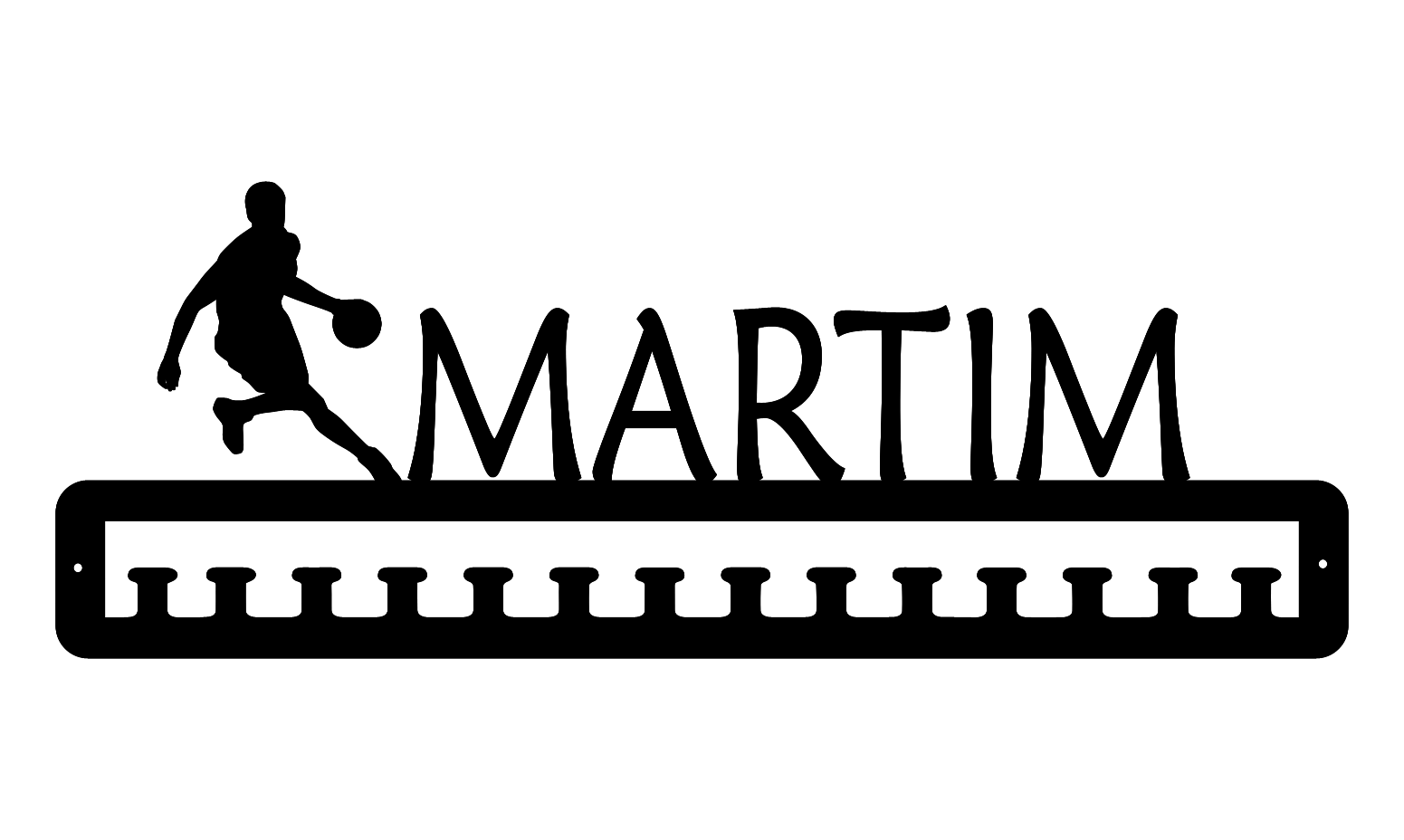 Medalheiro Basquetebol Homem