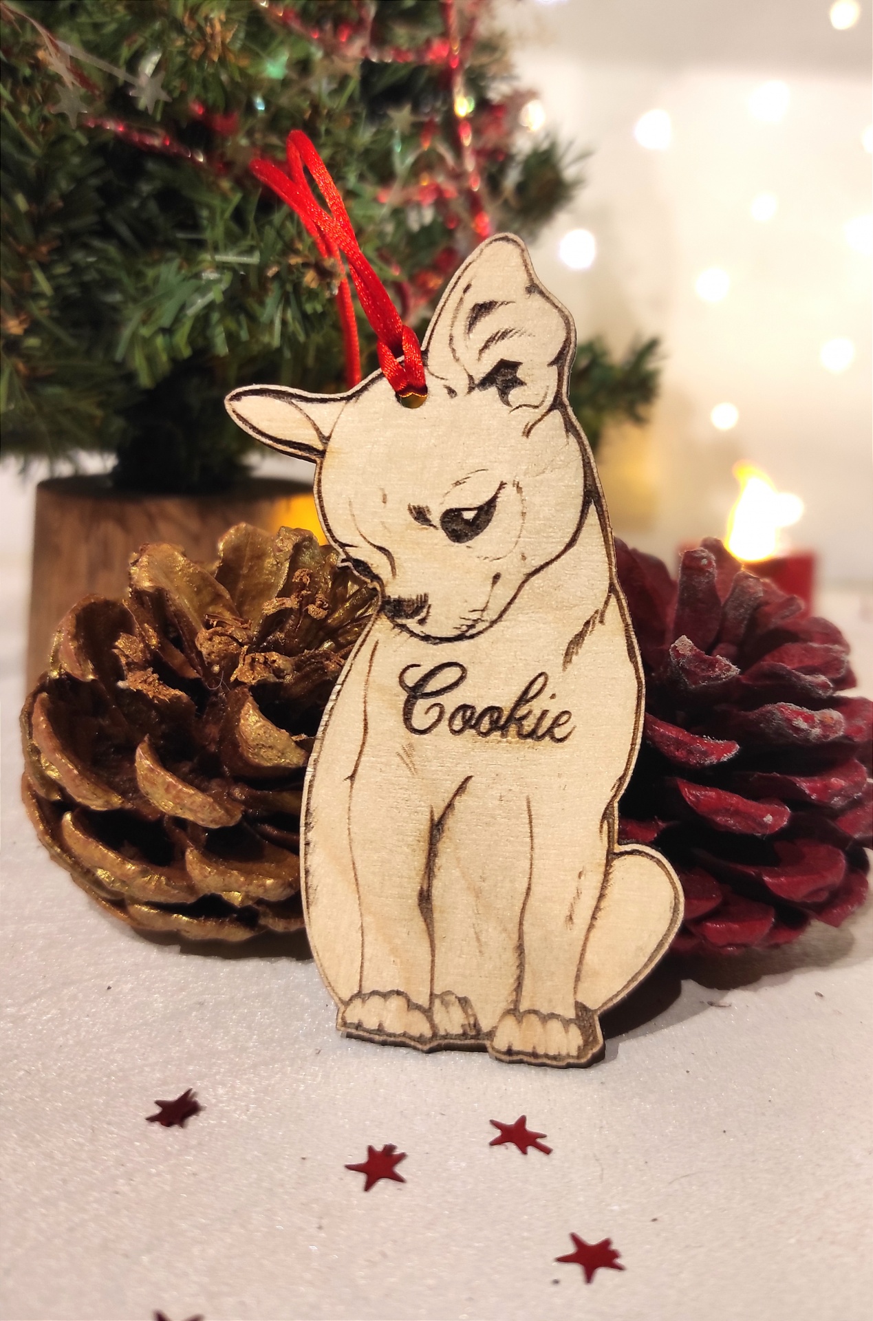 Ornamento "Chihuahua" Personalizado