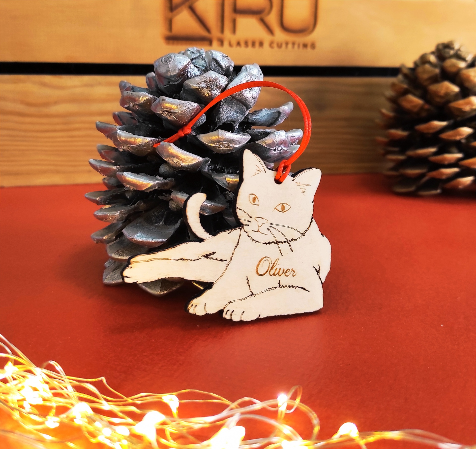 Ornamento de Natal Animal de Estimação