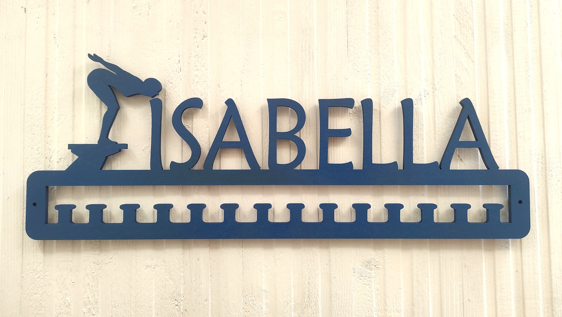 Medalheiro Natação