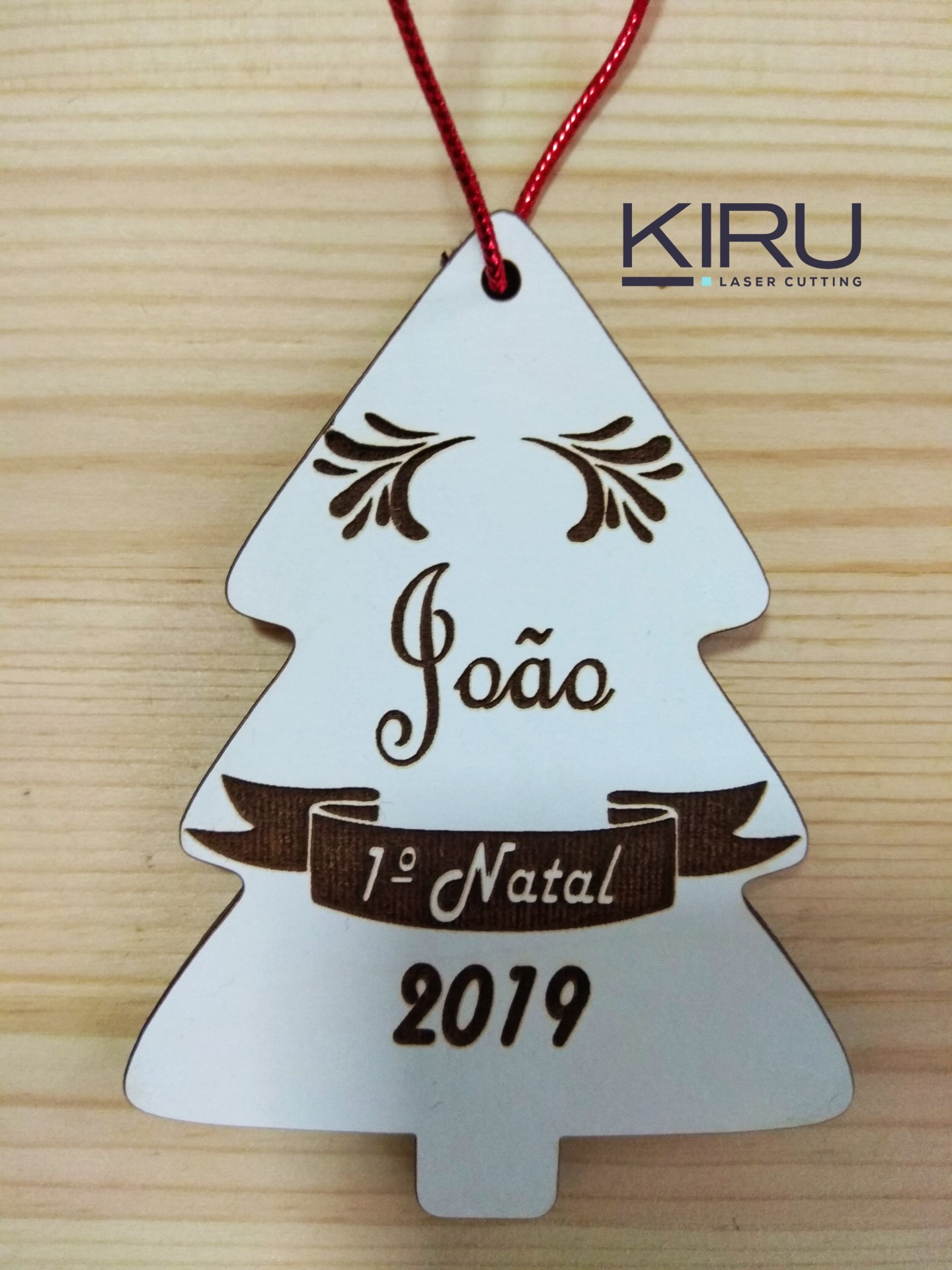 Enfeite Pinheiro "Primeiro Natal"