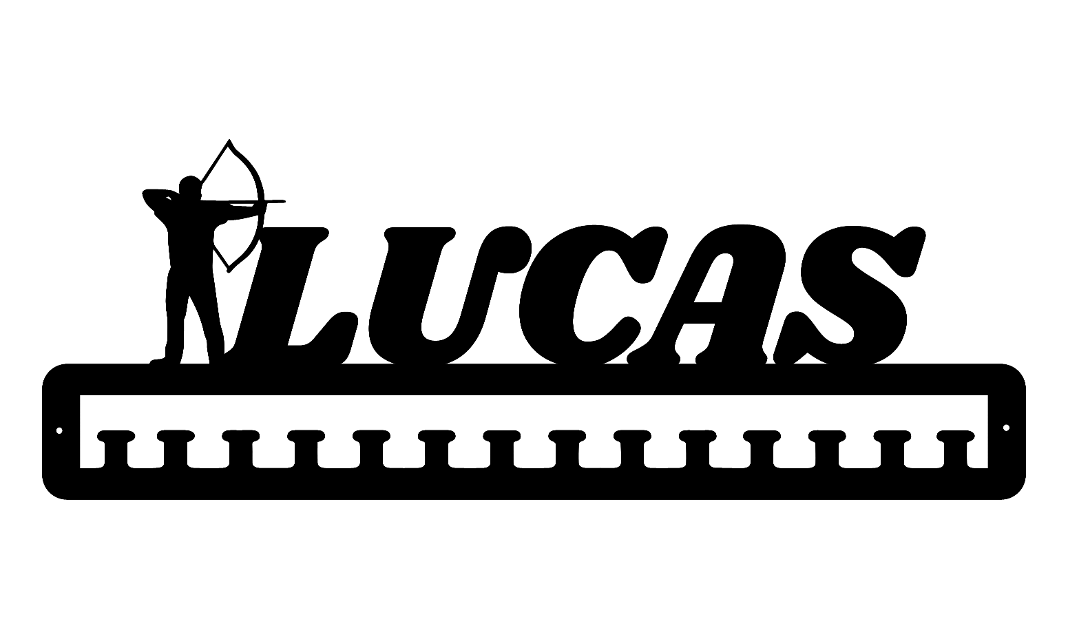 Medalheiro Tiro com Arco