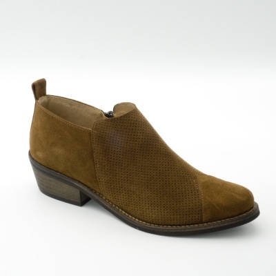 SAPATO ABOTINADO DE SENHORA REFª 24.550