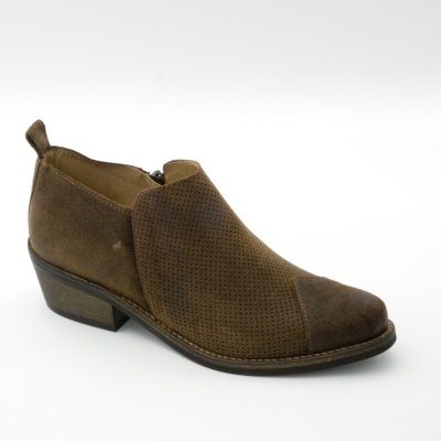 SAPATO ABOTINADO DE SENHORA REFª 24.550