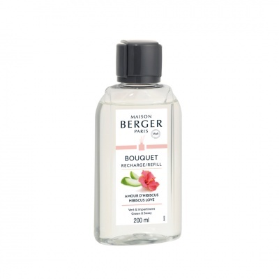 Recarga para difusor de fragrância MAISON BERGER PARIS Amour d'Hibiscus 200 ml