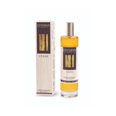 Frasco e caixa de perfume ESTEBAN PARIS CÈDRE