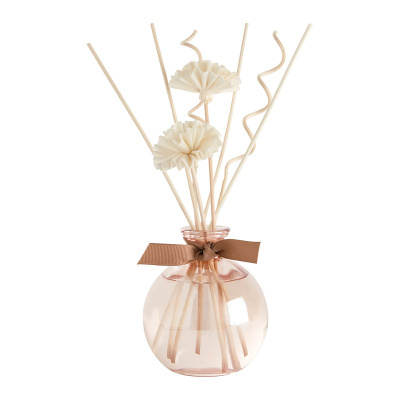 Difusor Jardin de Fantaisies Rose Élixir 250 ml com varetas e flores decorativas