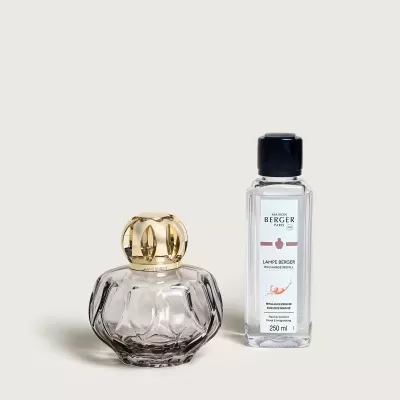 Lâmpada perfumada em vidro e recarga de fragrância Maison Berger Paris