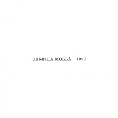Logótipo CERERIA MOLLÁ 1899 em fundo branco