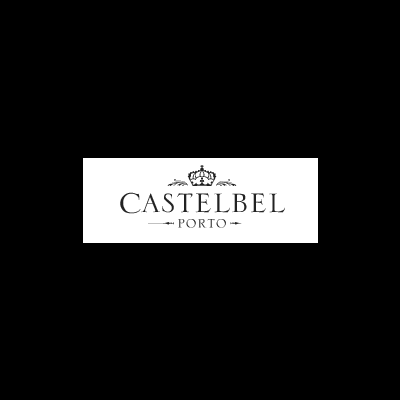 Logótipo da marca CASTELBEL PORTO com coroa