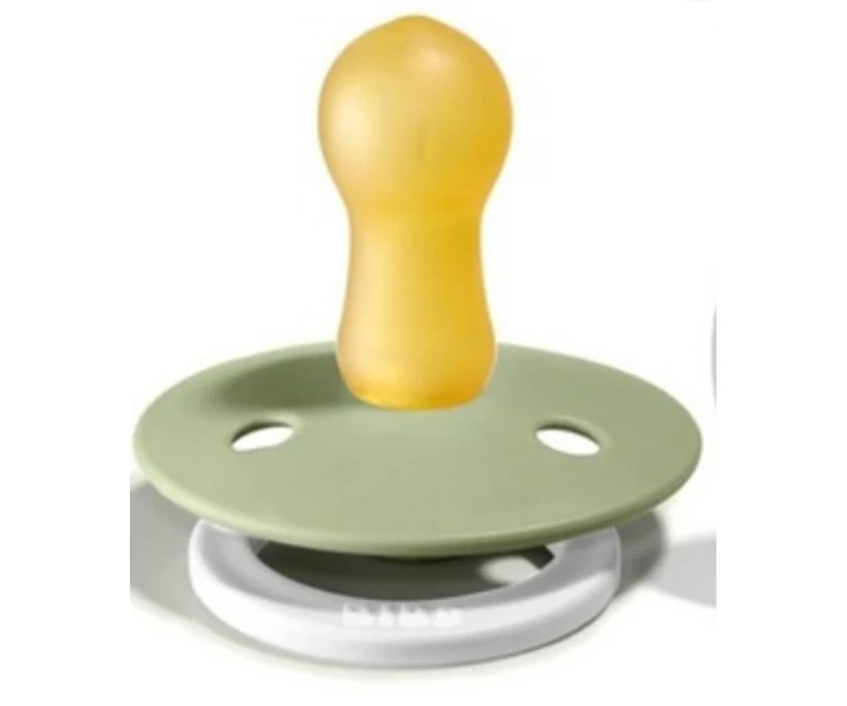 CHUPETA NOCTURNA SAGE/CLOUD Chupeta para bebé verde, amarelo e branco