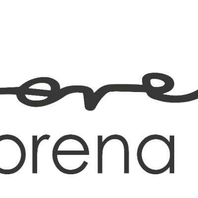 Logótipo da marca Lorena Canals em preto