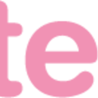 Logotipo da marca tutete em cor cor-de-rosa