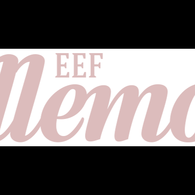 Logotipo da marca 'lillemor' com texto 'EEF'