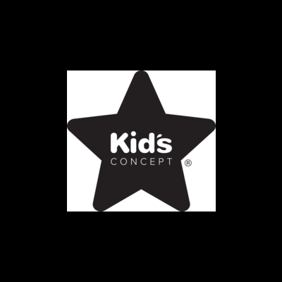 Logótipo Kid's CONCEPT em estrela preta
