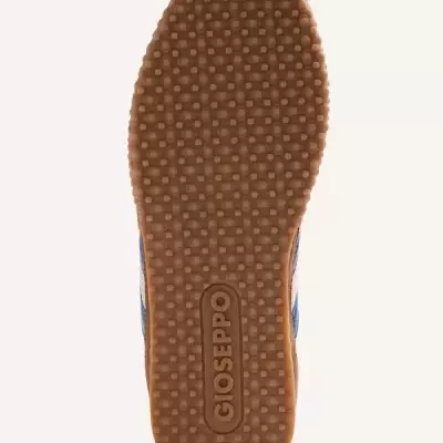 Sola de sapato GIOSEPPO castanha com padrão antiderrapante e tamanho 37