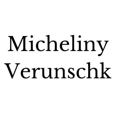 Texto Micheliny Verunschk em preto sobre fundo branco