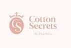 Logótipo Cotton Secrets em fundo branco