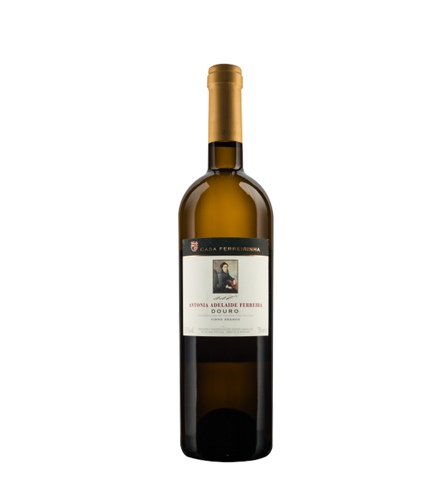 Garrafa de vinho branco Casa Ferreirinha Antónia Adelaide Ferreira Douro