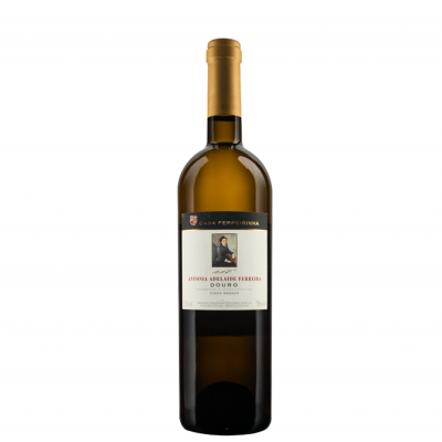 Garrafa de vinho branco Casa Ferreirinha Antónia Adelaide Ferreira Douro