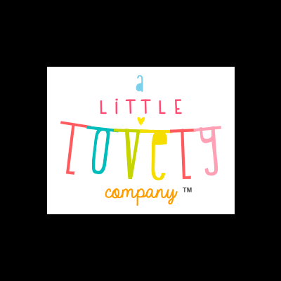 Logotipo colorido da marca a LITTLE LOVELY company™