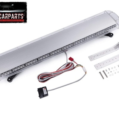 Barra de luz LED para automóvel com suportes e cabos