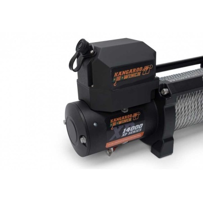 Guincho elétrico Kangaroo Winch XL1000 XP SERIES com cabo de aço