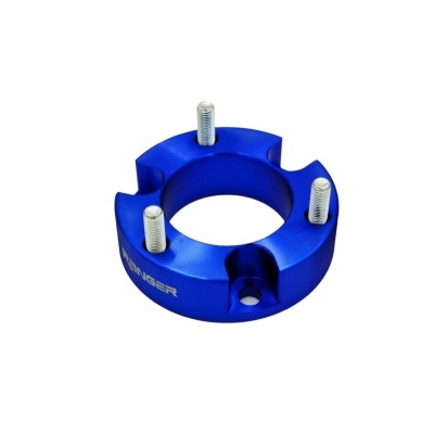 Peça circular azul com três parafusos metálicos e a marca 'RANGER'