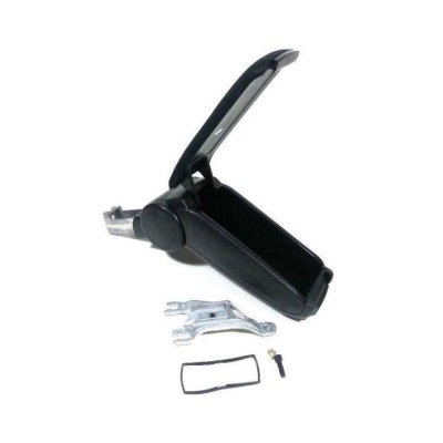 Apoio de braço para carro aberto com suporte metálico e parafuso