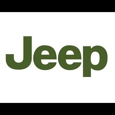 Logótipo verde da Jeep