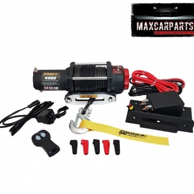 guincho elétrico MAXCARPARTS com acessórios