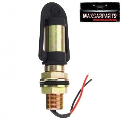 Interruptor automóvel metálico e plástico com fios elétricos e logótipo MAXCARPARTS