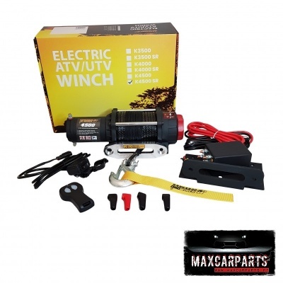 Guincho elétrico ATV/UTV MAXCARPARTS com acessórios