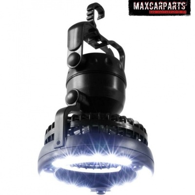 Luz LED preta para carro com suporte e logotipo Maxcarparts