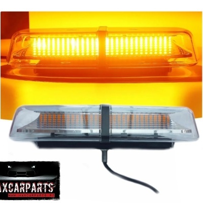 Sinaleiro automóvel de emergência LED amarelo com cabo