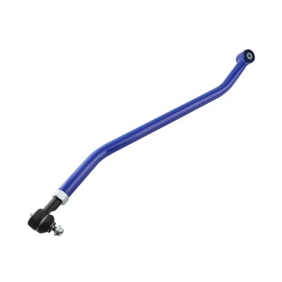 Braço de suspensão automóvel azul com extremidades pretas